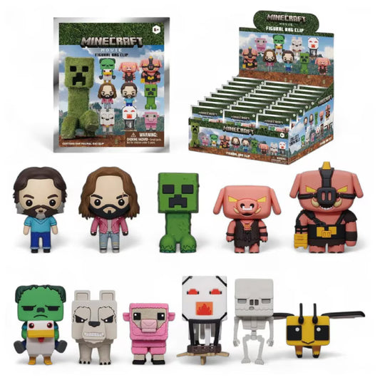Minecraft Movie Bag Clips Blind Bag