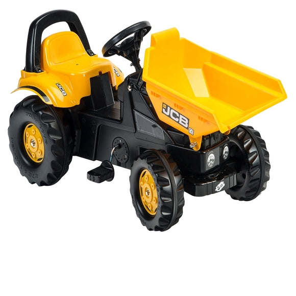 ROLLY TOYS - 13 564 6 - Porteur - Rollyminitrac - JCB Dumper, Jaune - Trotteur et porteur ROLLY TOYS - 13 564 6 - Porteur - Rollyminitrac - JCB Dumper, Jaune - Trotteur et porteur