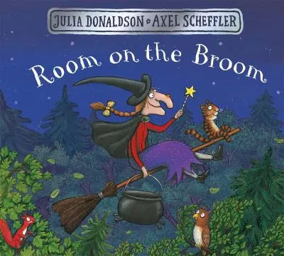 Room on the Broom by Julia Donaldson Board Book