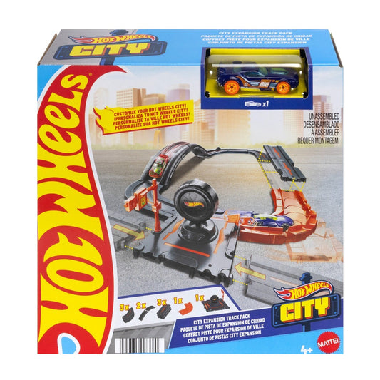 Pacáiste Rian Chathair Hot Wheels