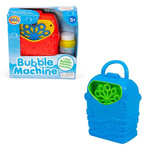 Bubble Machine Assorted Colours