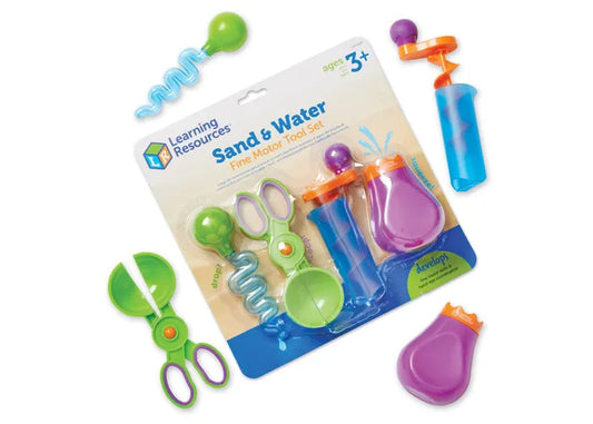 Sand and Water Fine Motor Tool