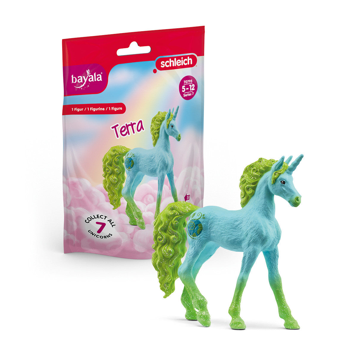 Bayala Collectible Unicorn Terra 70795