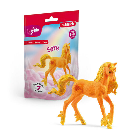 Bayala Collectible Unicorn Sunny 70796