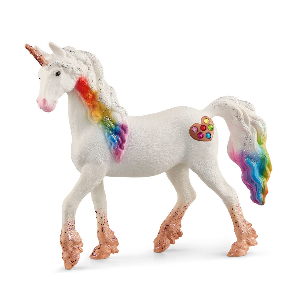 Schleich Rainbow Love Unicorn Mare 70726