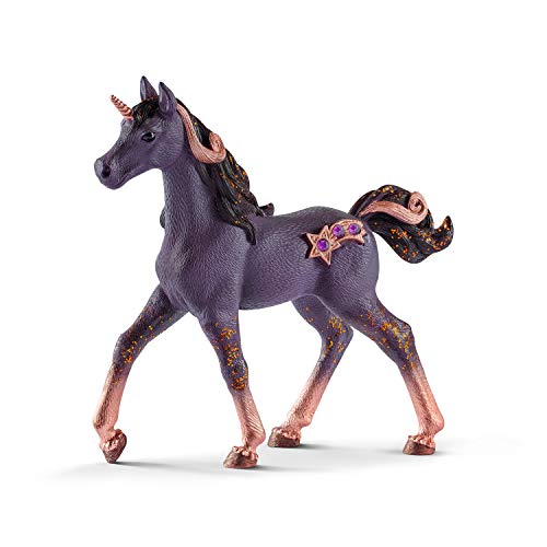 Searrach Unicorn Réalt Lámhach Schleich 70580