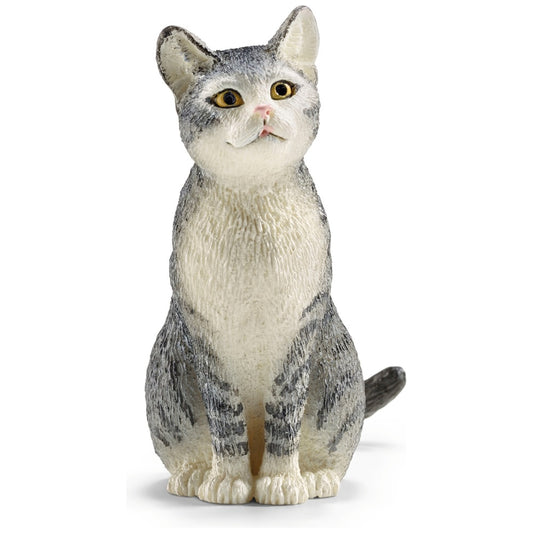 Schleich Sitting Cat - 13771