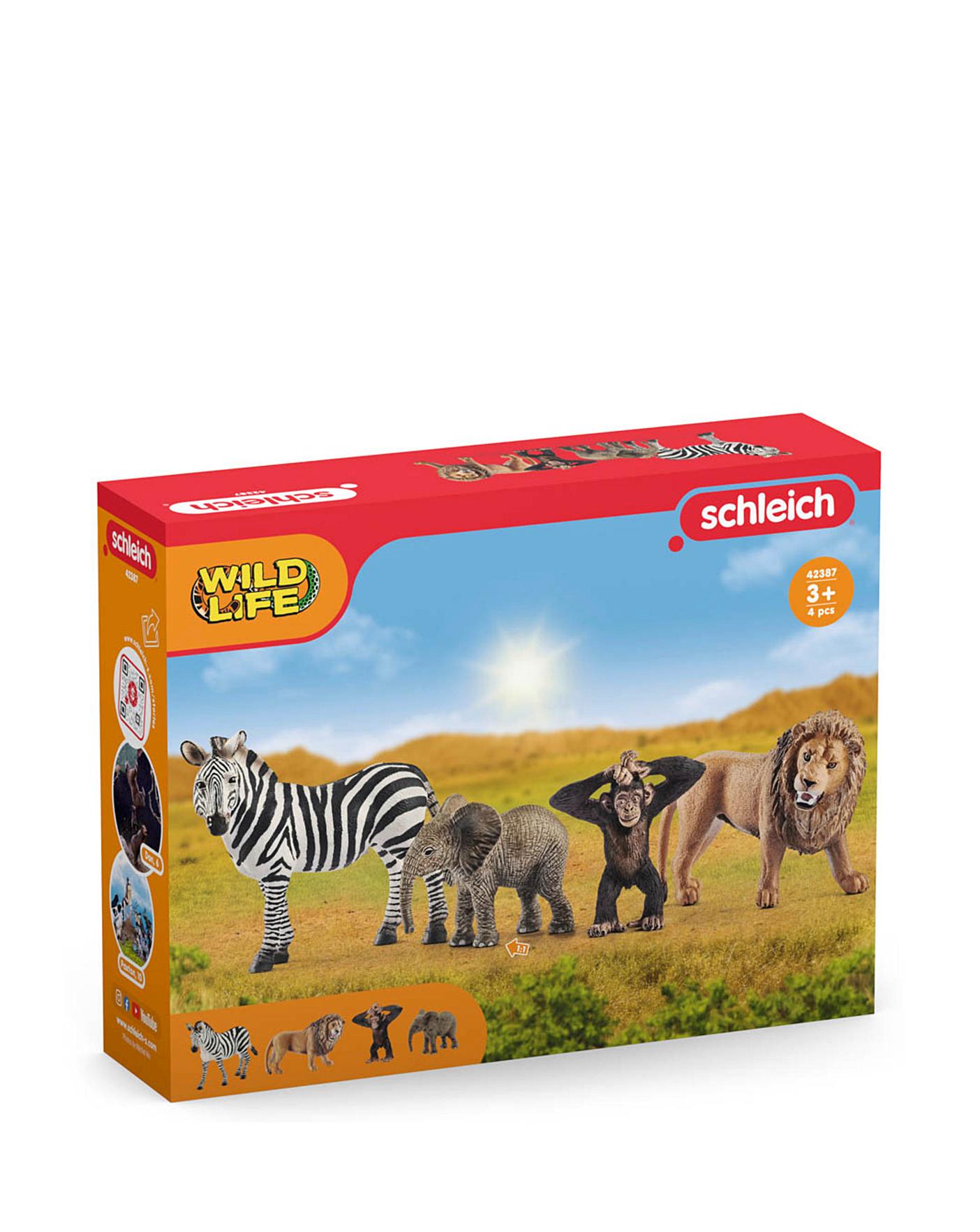 Schleich - Sraith Tosaithe Fiadhúlra - 42387