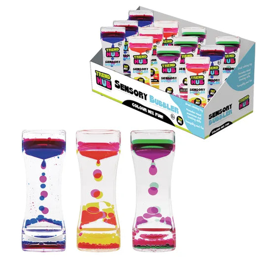 Sensory Bubbler 3 Assorted