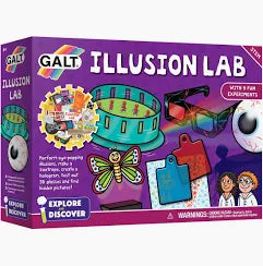 Galt Illusion Lab kit