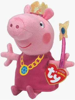 Peppa Pig Princess TY Beanie Boo