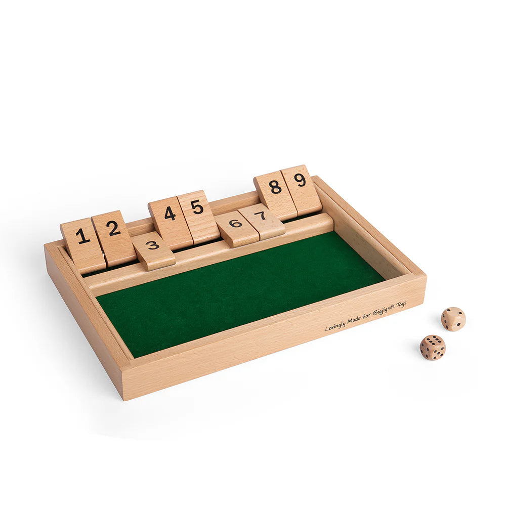 BigJigs Shut the Box