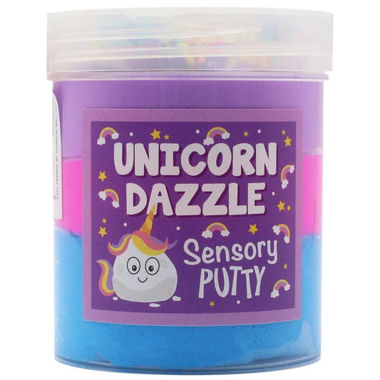 Slime Party Unicorn Dazzle Sensory Putty