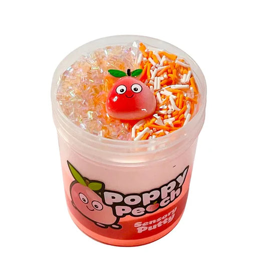 Slime Party Poppy the Peach