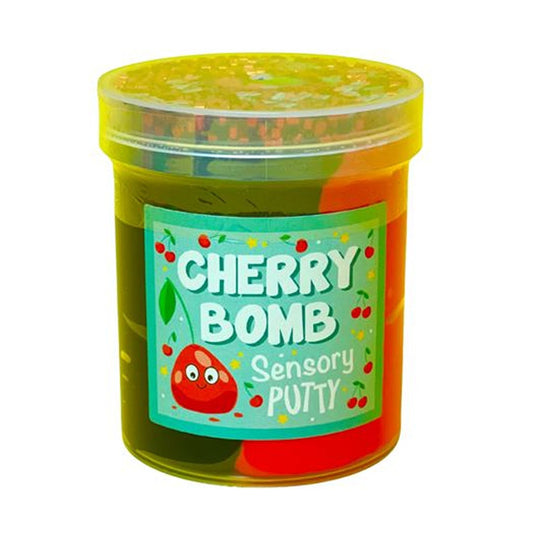 Slime Party Cherry Bomb Sensory Putty
