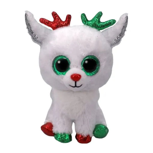 Snowdrop Reindeer - TY 6" Beanie Boo