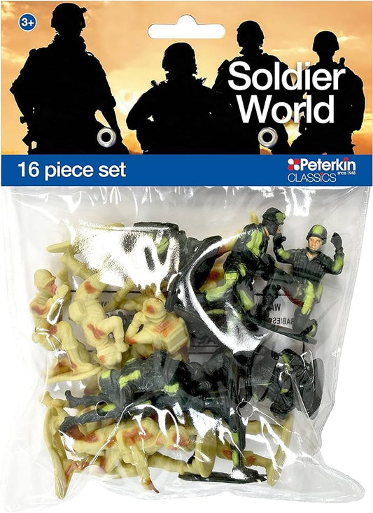 Soldier World 16pc