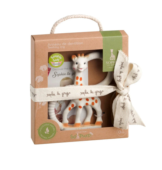 Sophie La Giraffe Teething Ring Very Soft (Newborn)