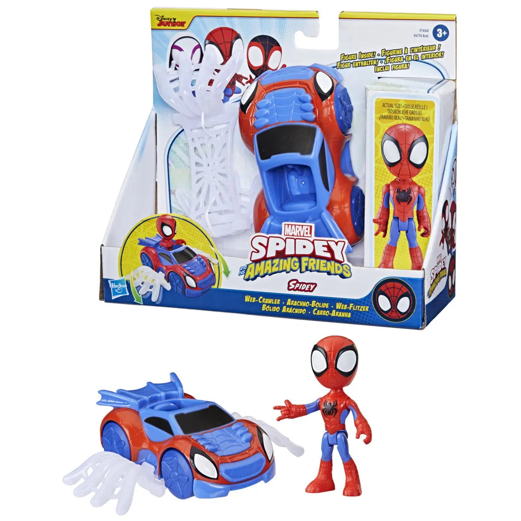 Spidey & His Amazing Friends Vehicle and Figure Assorted