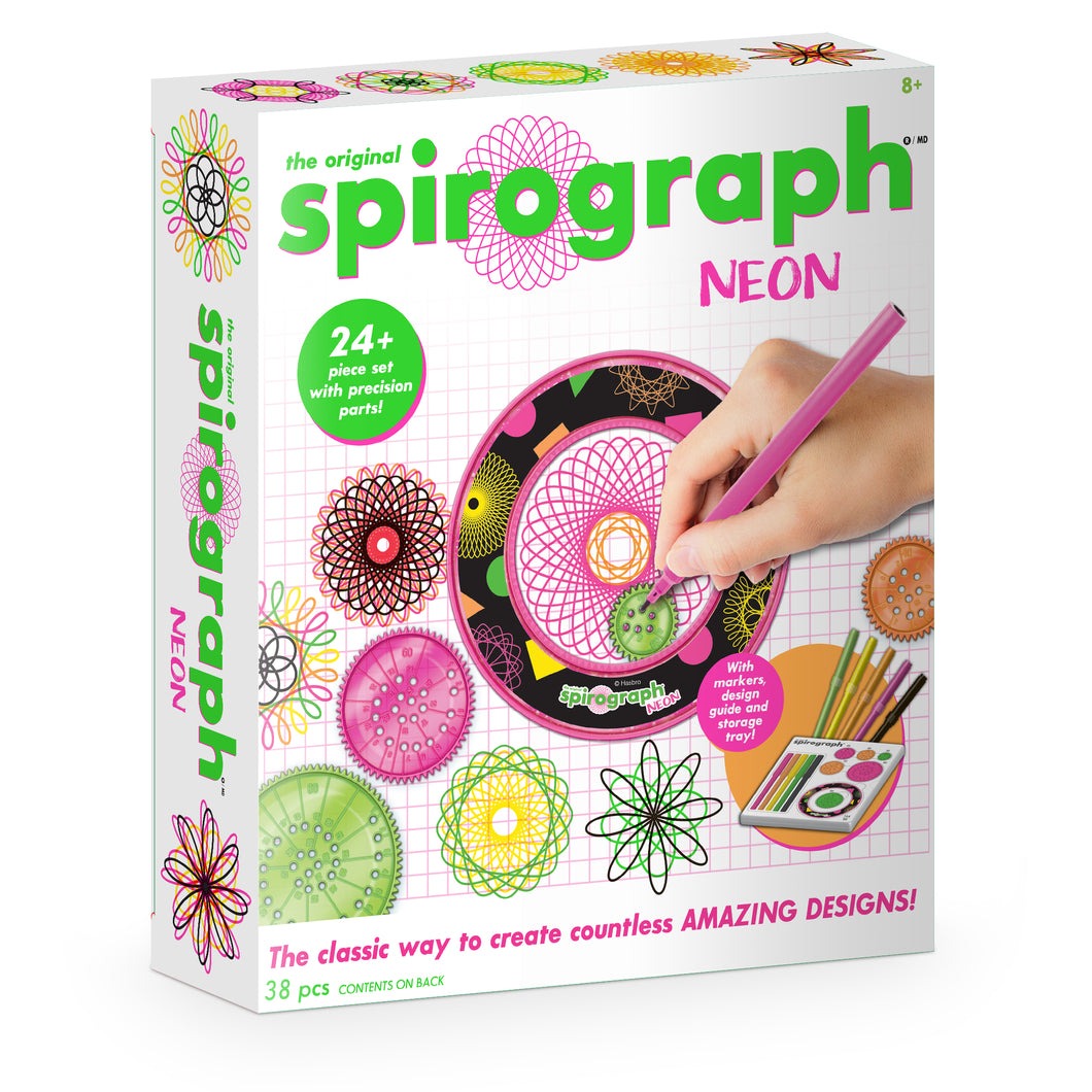 Spirograph Neon – Toy Corner
