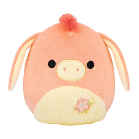 Squishmallows 7.5in Llewyn the Peach Donkey- Easter 2026