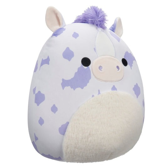 Squishmallows - 12" - Abelita Lavender Appaloosa Horse