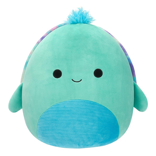 Squishmallows - 16" - Cascade Teal Turtle w/Tie Dye Shell