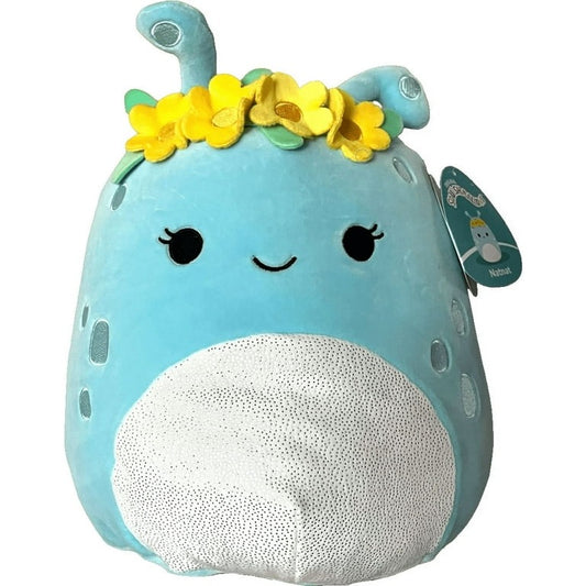 Squishmallows - 16" - Eachtrannach Gorm Natnat Pastel le Coróin na mBláth