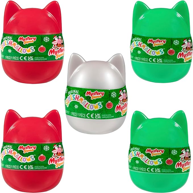Squishmallows Mystery Squad Christmas