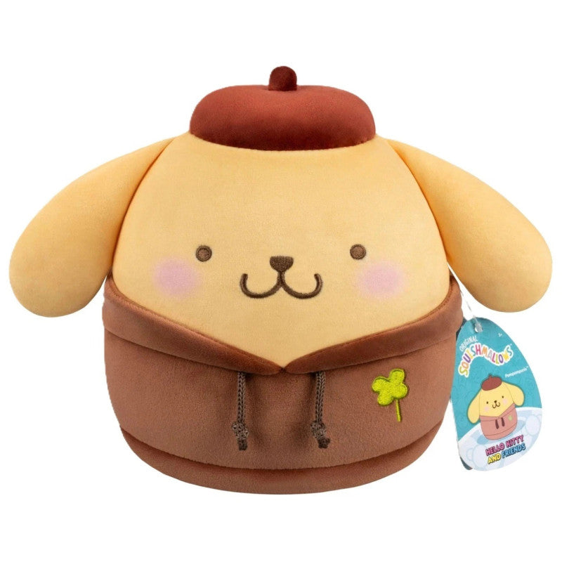 Squishmallows Plush 8" Hello Kitty - Pompompurin Dabodabo Hoodie