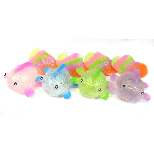 Squishy Rainbow Goldfish Assortment