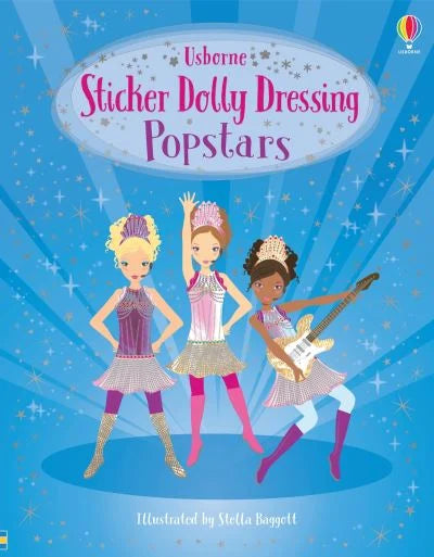Sticker Dolly Dressing - Popstars