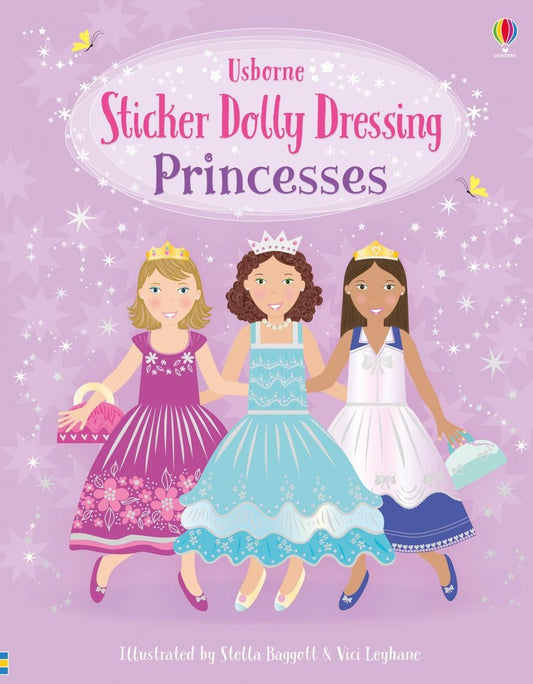 Sticker Dolly Dressing - Princesses