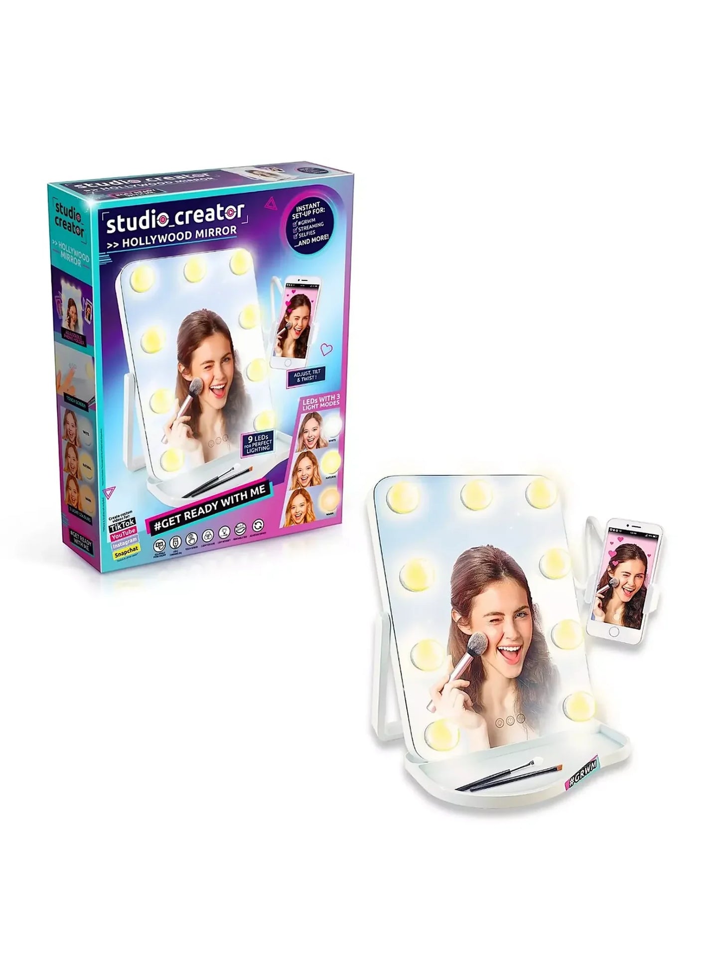 Studio Creator Hollywood Mirror #GetReadyWithMe