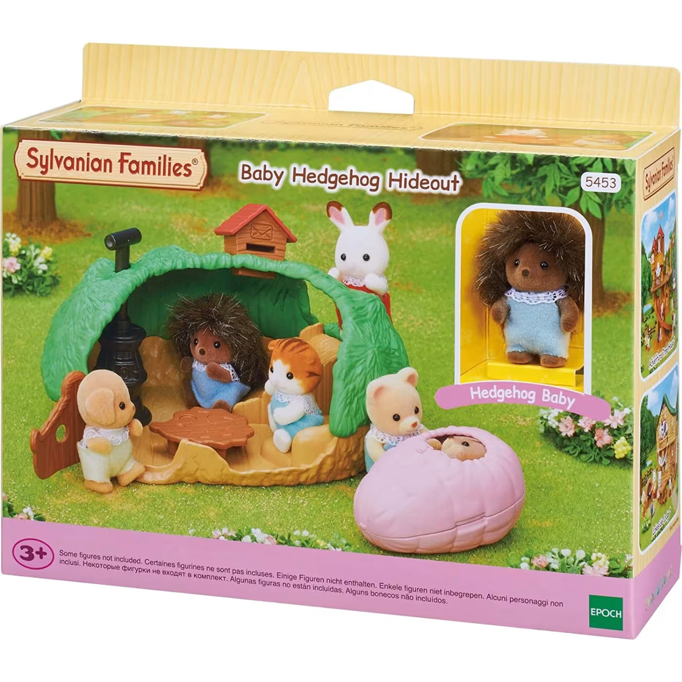 Sylvanian Families -Baby Hedgehog Hideout