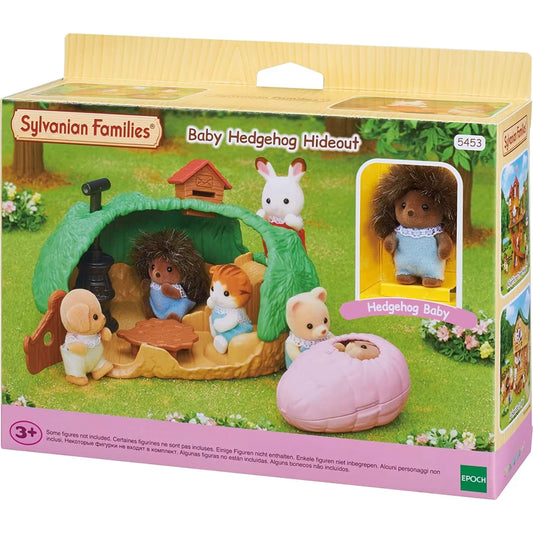 Sylvanian Families -Baby Hedgehog Hideout