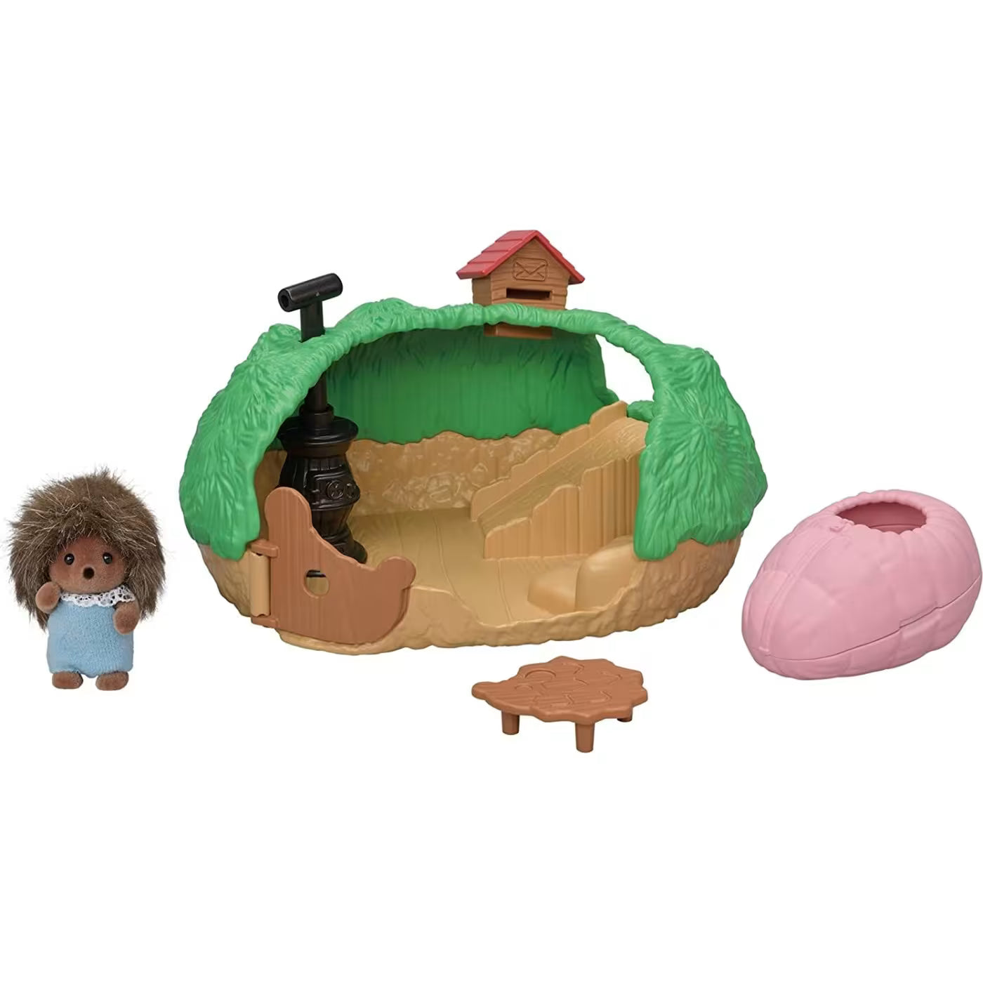 Sylvanian Families -Baby Hedgehog Hideout