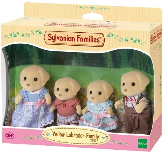 Sylvanian Families - Yellow Labrador 3 Figure Family