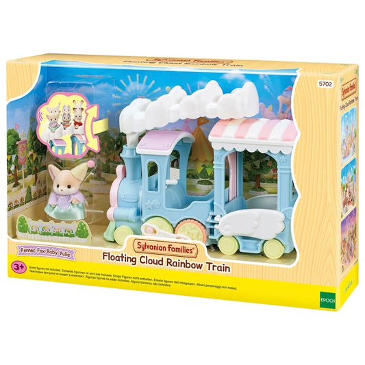 Sylvanian Families - Floating Cloud Rainbow Train 5702