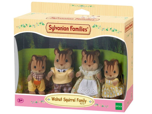 Sylvanian Families - Walnut Squirrel Family - 4172