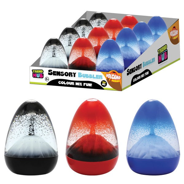 Sensory Egg Volcano 3 Assorted
