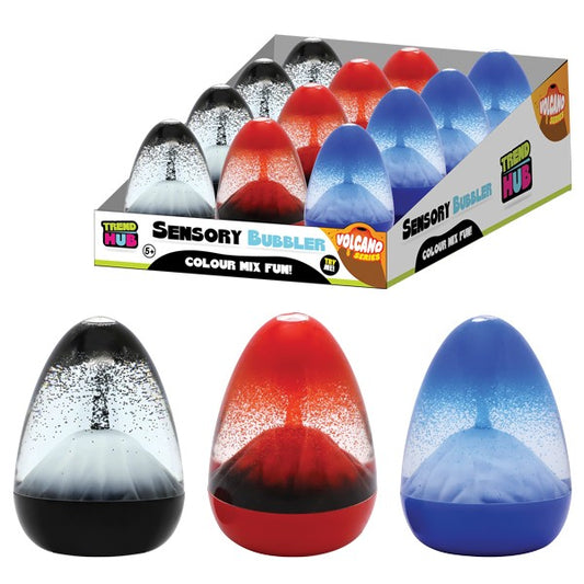 Sensory Egg Volcano 3 Assorted