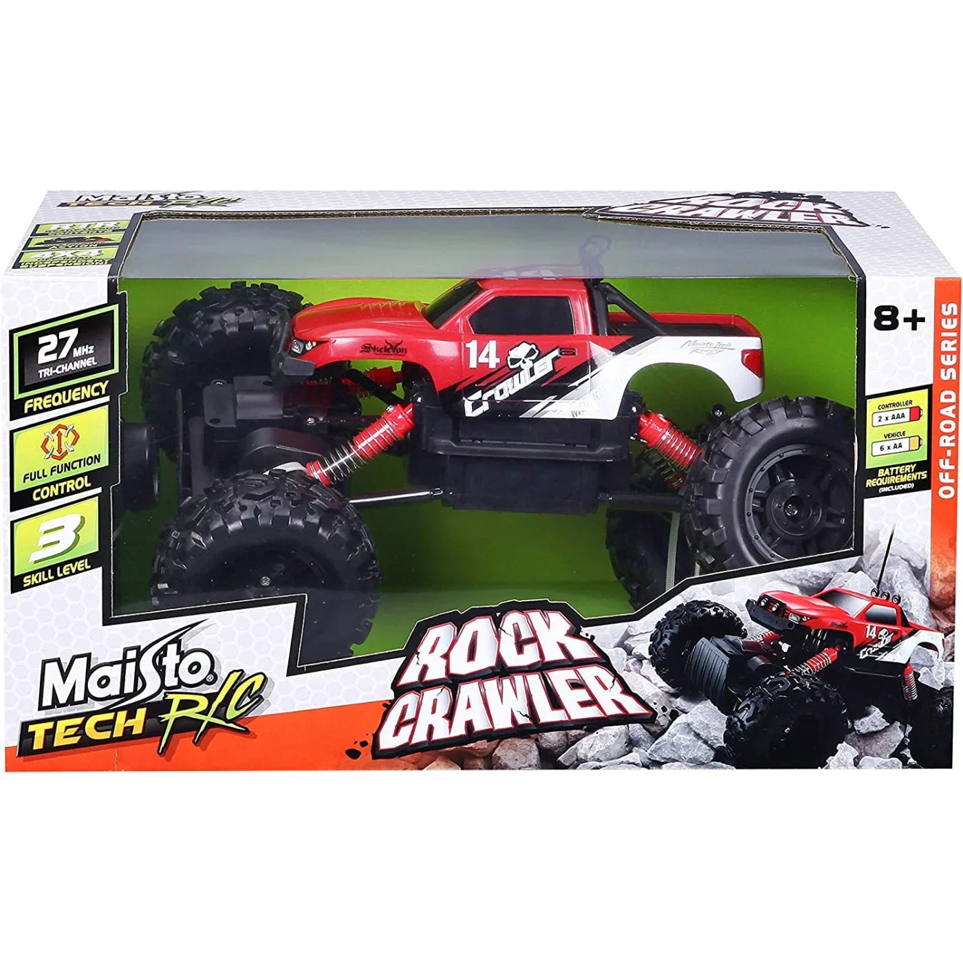 Maisto RC Rock Crawler 2.4GHz