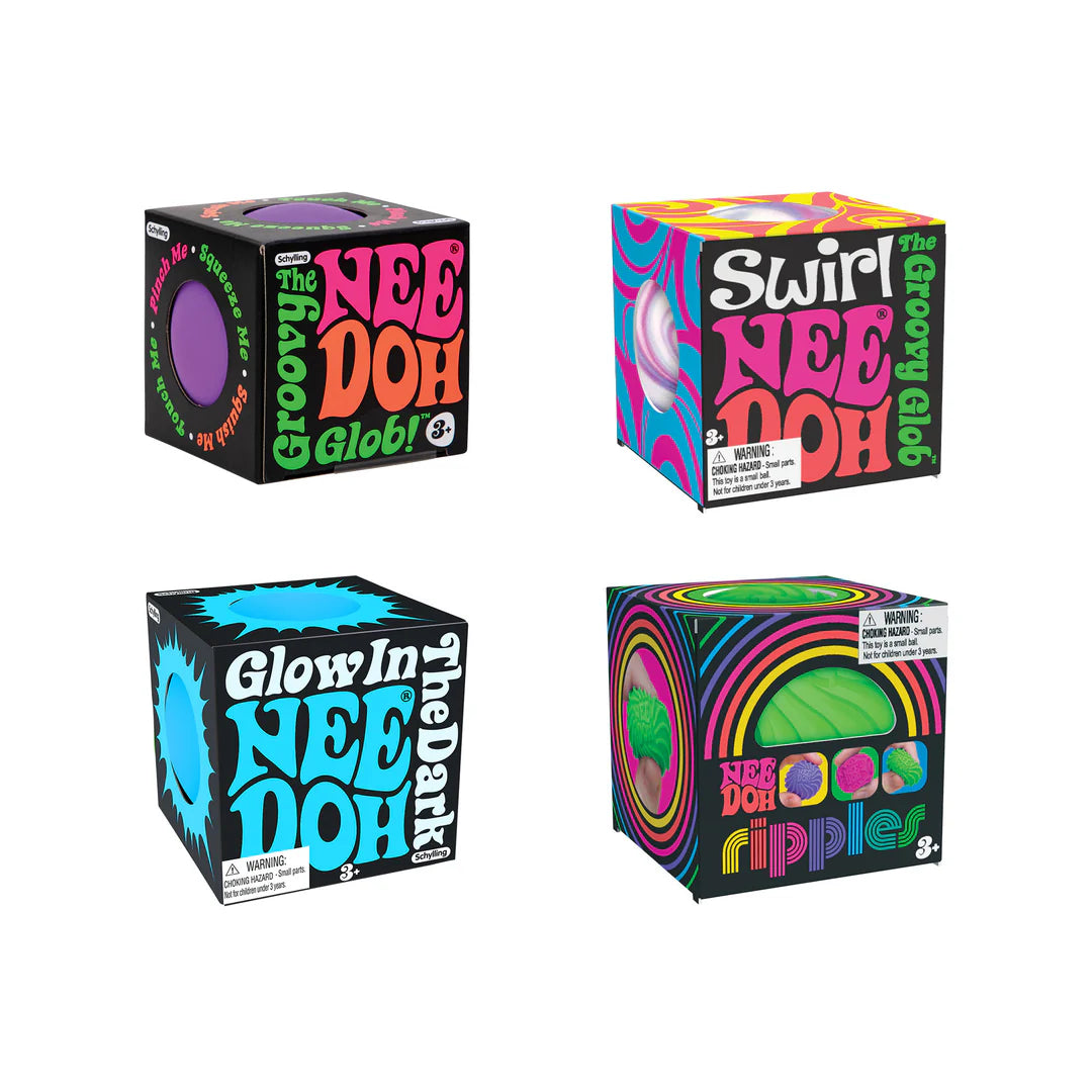 Nee Doh Teenie Singles Assorted – Toy Corner