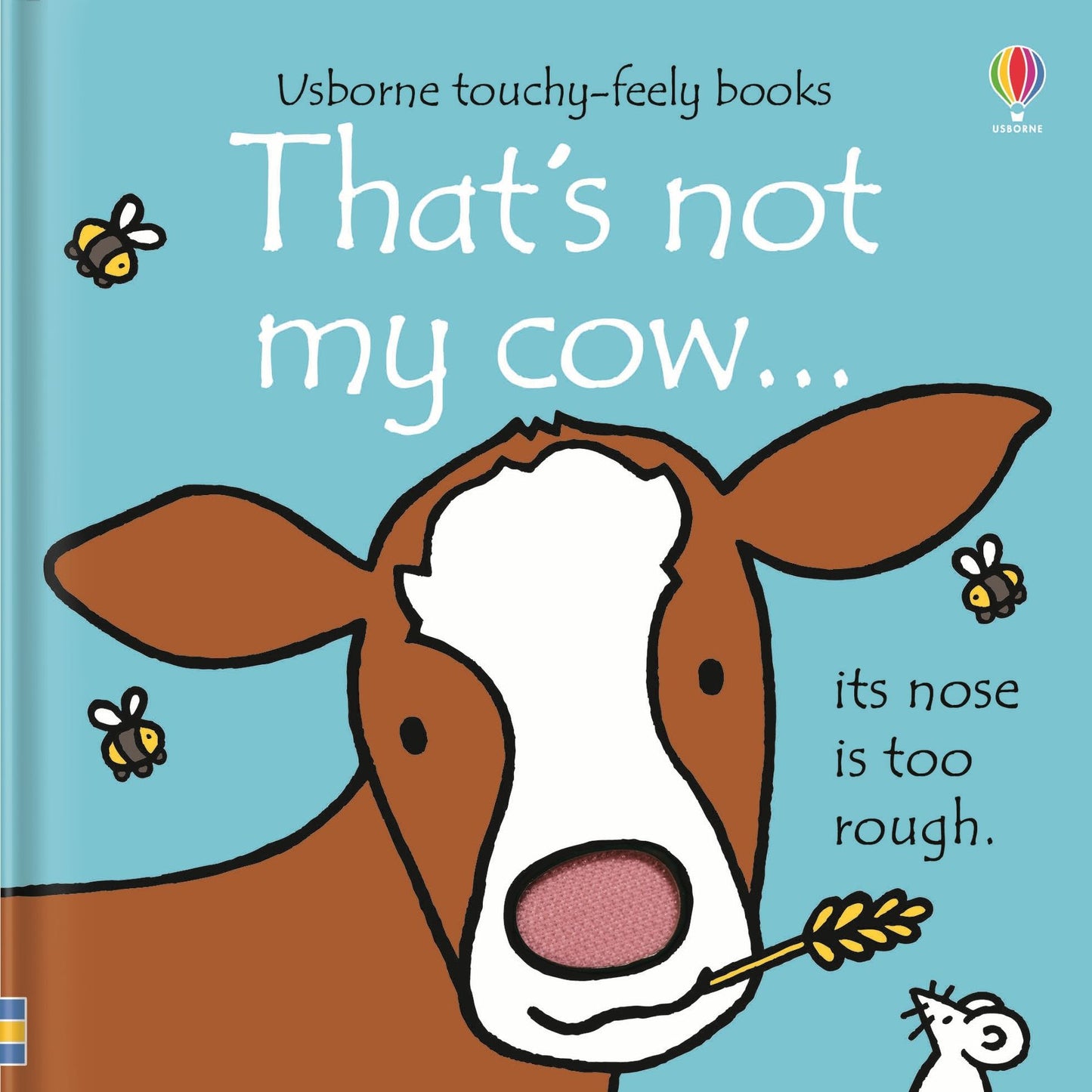 Ní Sin Mo Bhó ... Usborne Touchy Feely Leabhar