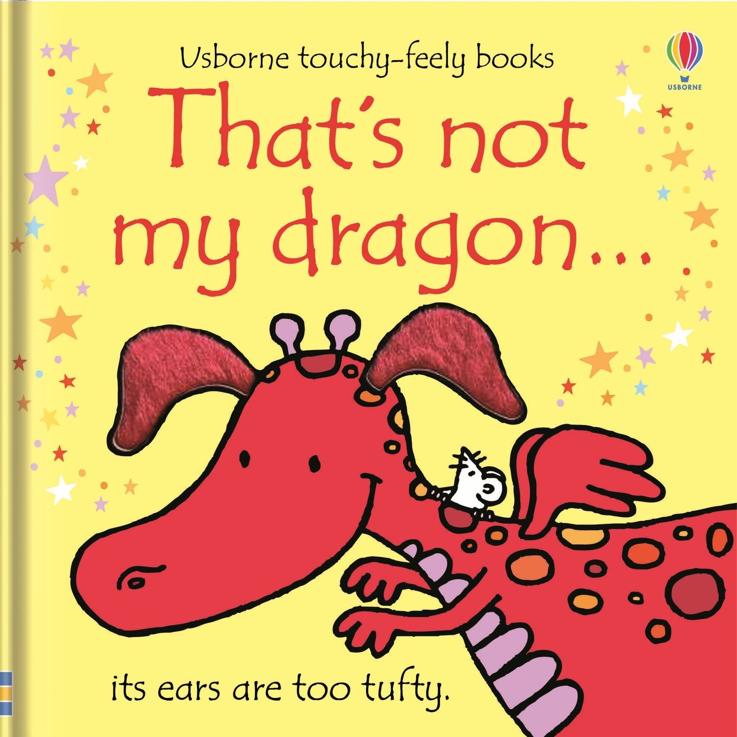 Ní Sin Mo Dhragon... Usborne Touchy Leabhar Feely