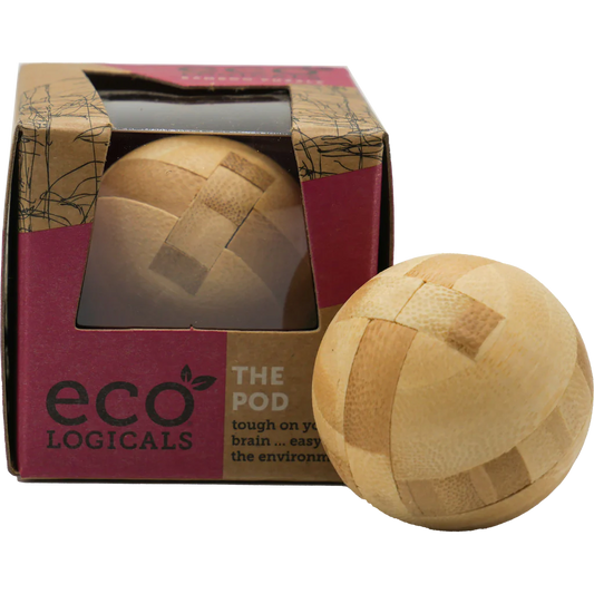 The Pod Mini Wooden IQ Puzzle