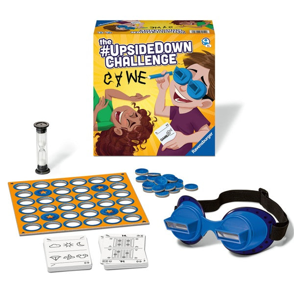 The Upside Down Challenge Game