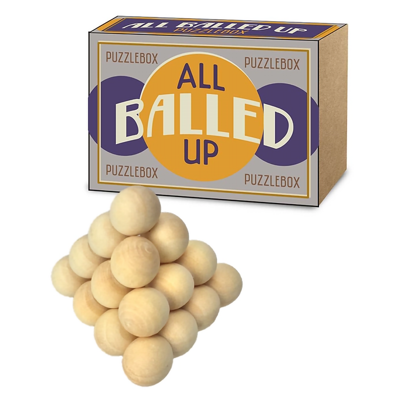 All Balled Up Puzzlebox