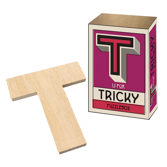 T is for Tricky Puzzlebox